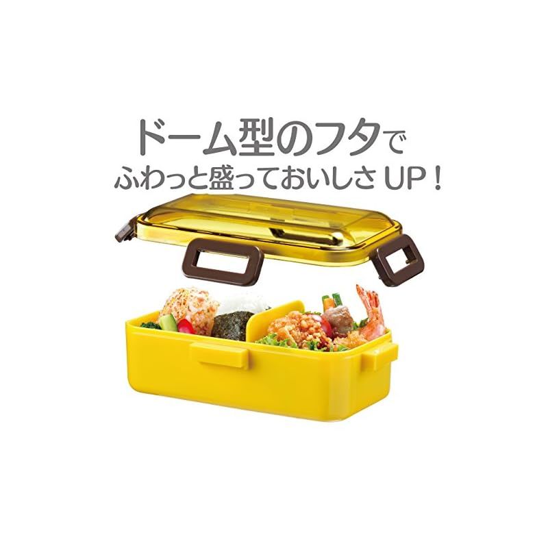 スケーター(skater) 弁当箱 ふわっと盛れる ランチボックス 530ml 日本