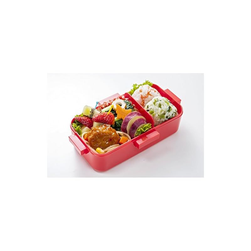 スケーター(skater) 弁当箱 ふわっと盛れる ランチボックス 530ml 日本