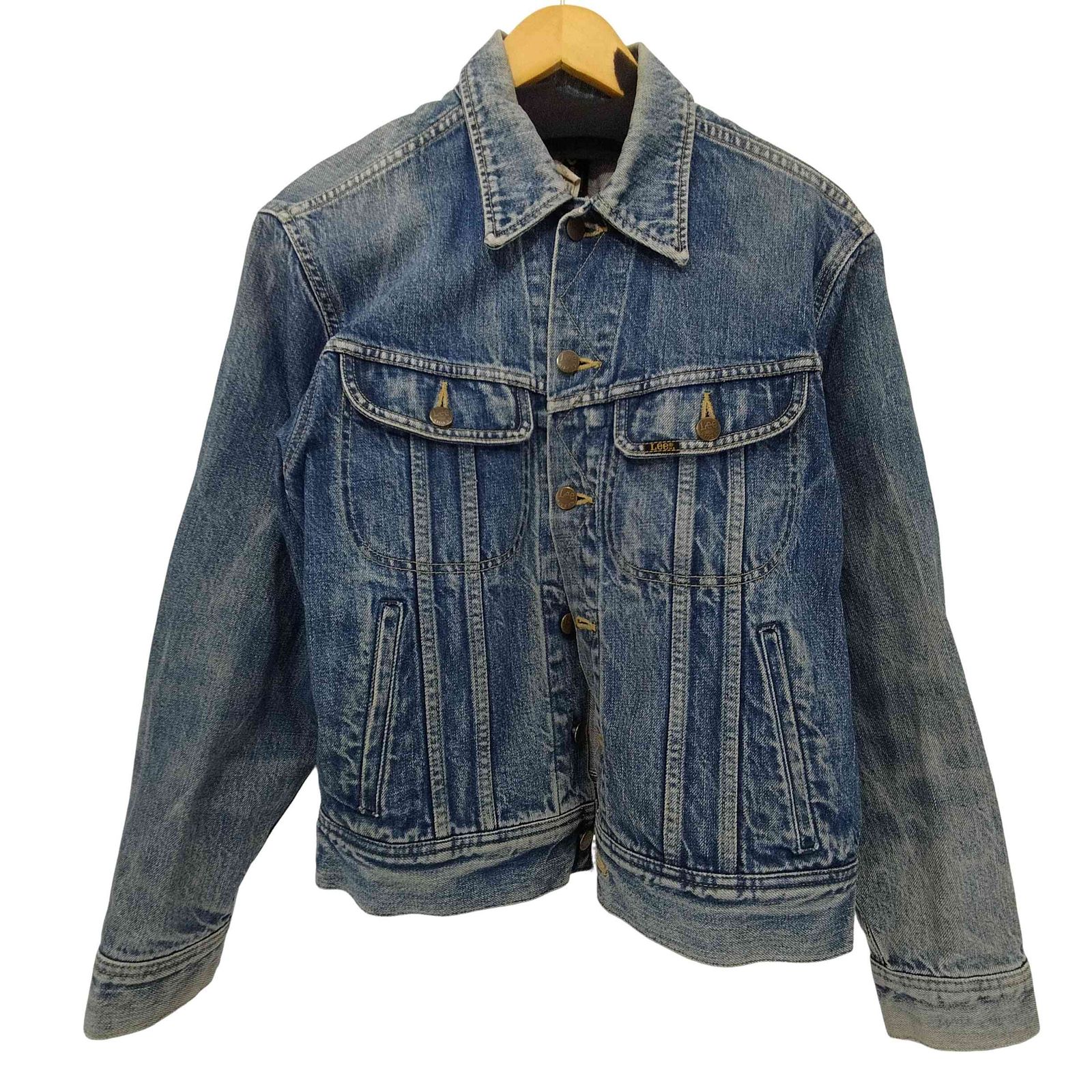 リー Lee 90s RIDERS 101-J 復刻 デニム トラッカージャケット メンズ