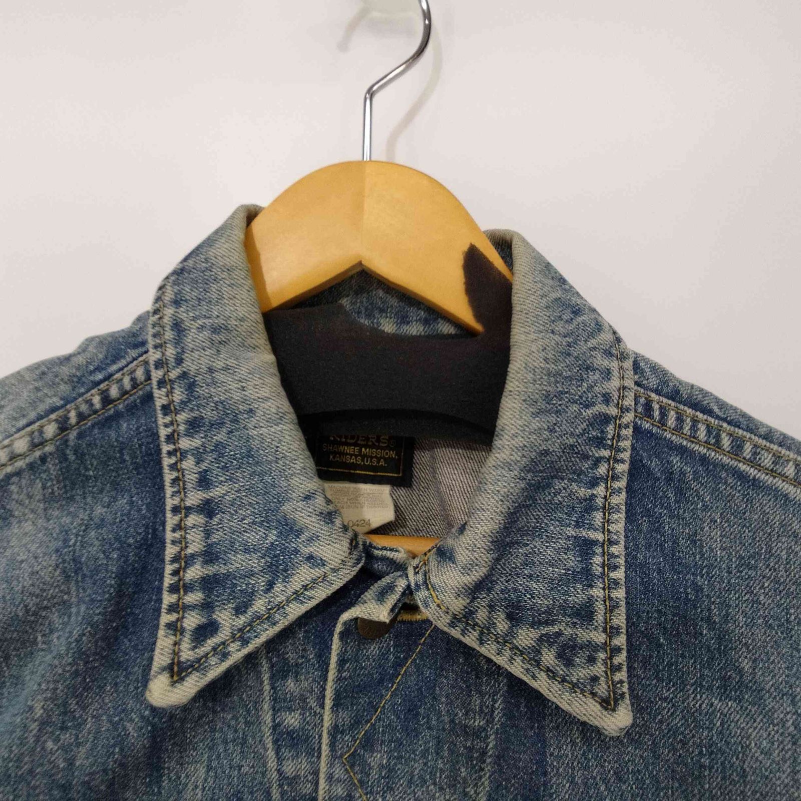 リー Lee 90s RIDERS 101-J 復刻 デニム トラッカージャケット メンズ