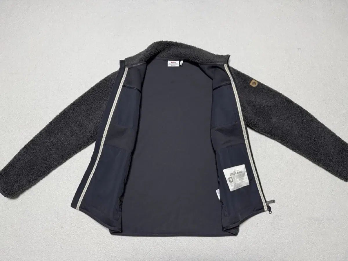 フェールラーベン グリーンランド 起毛 フリース ジャケット メンズ