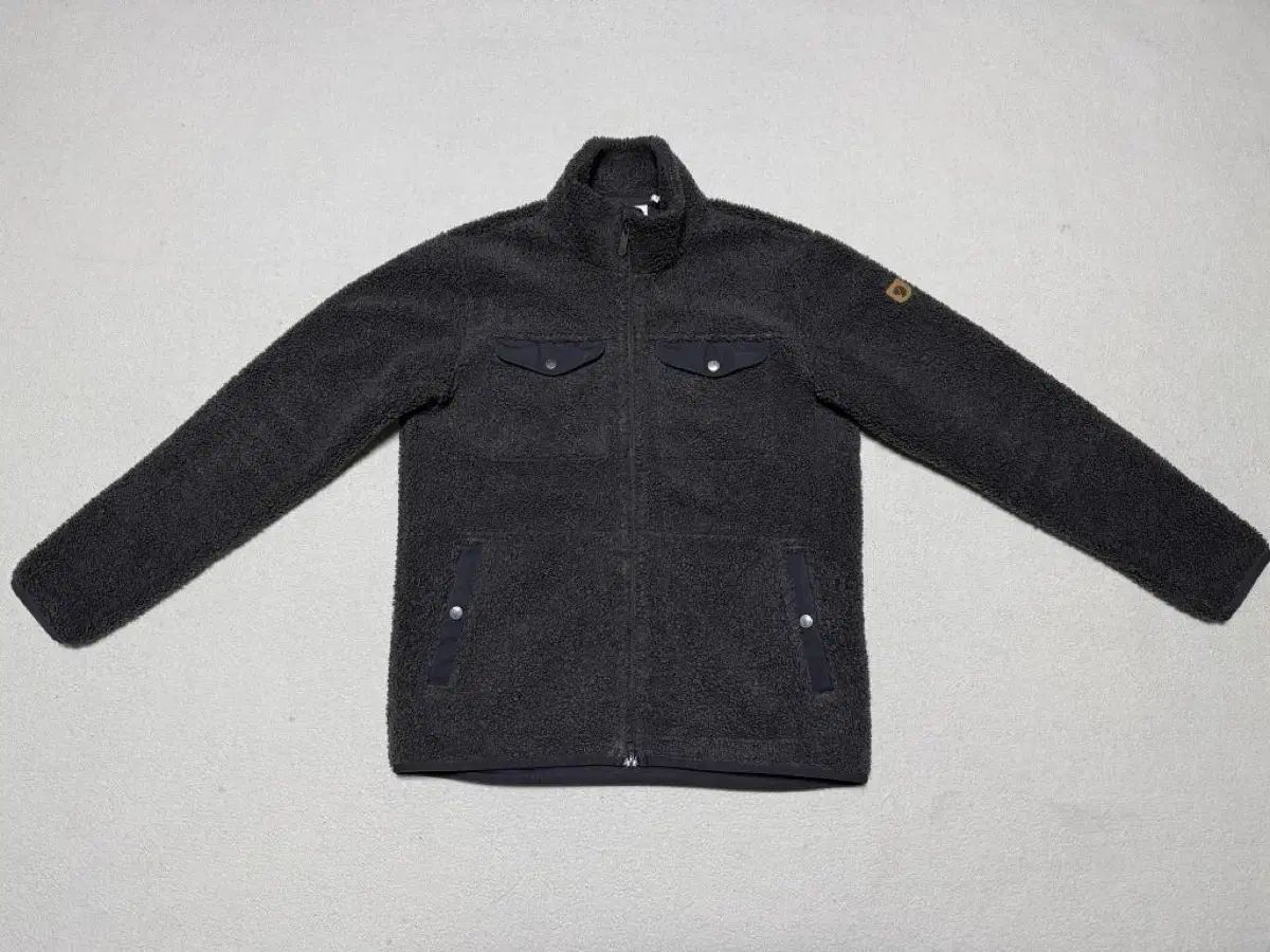 フェールラーベン グリーンランド 起毛 フリース ジャケット メンズ