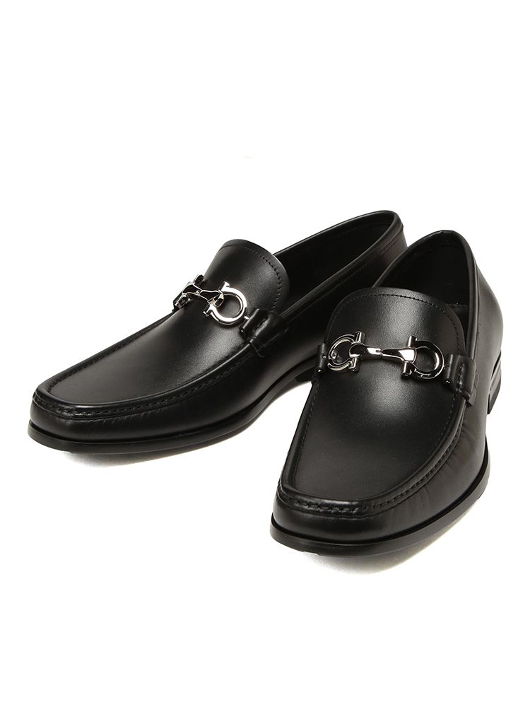 Salvatore Ferragamo サルヴァトーレフェラガモ ガンチーニ モカシン レザーシューズ CHRIS