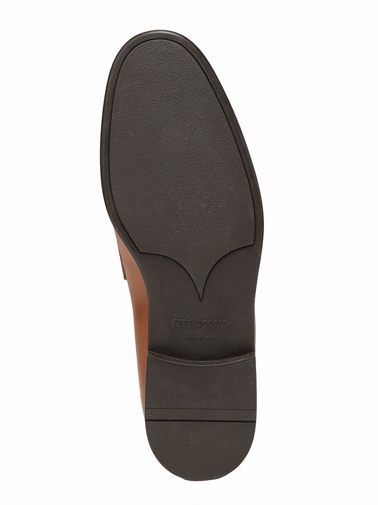 Salvatore Ferragamo サルヴァトーレフェラガモ ガンチーニ モカシン レザーシューズ FOSTER