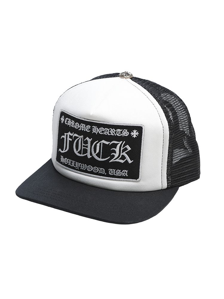 Chrome Hearts (クロムハーツ) ハーフメッシュベースボールキャップ