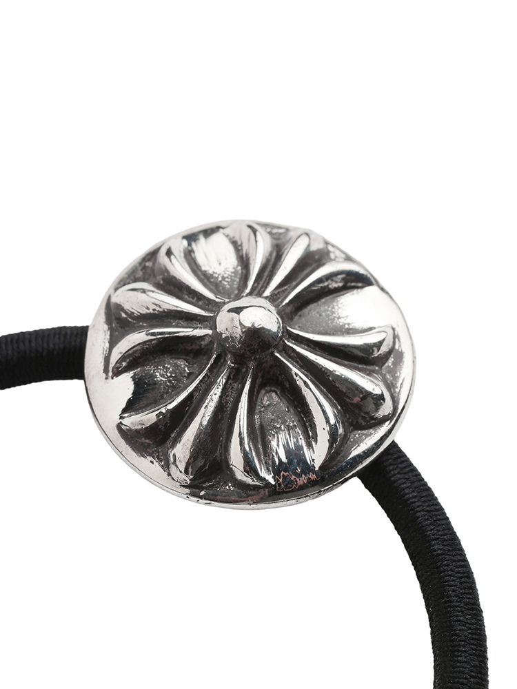 Chrome Hearts (クロムハーツ) シルバー クロスボール ヘアバンド