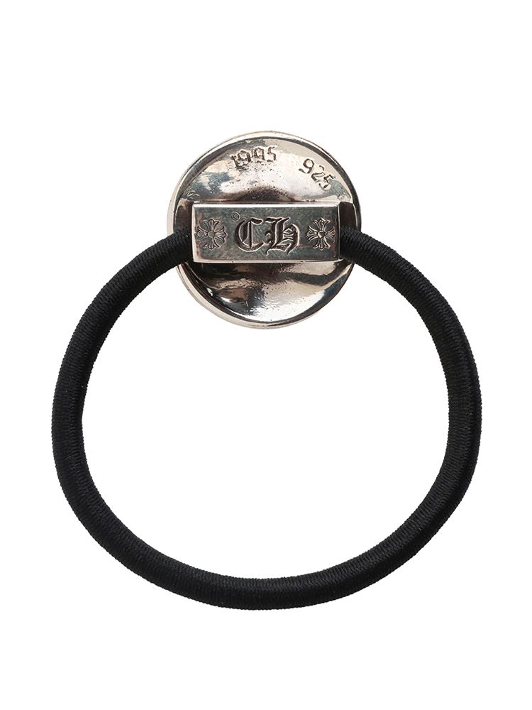 Chrome Hearts (クロムハーツ) シルバー クロスボール ヘアバンド