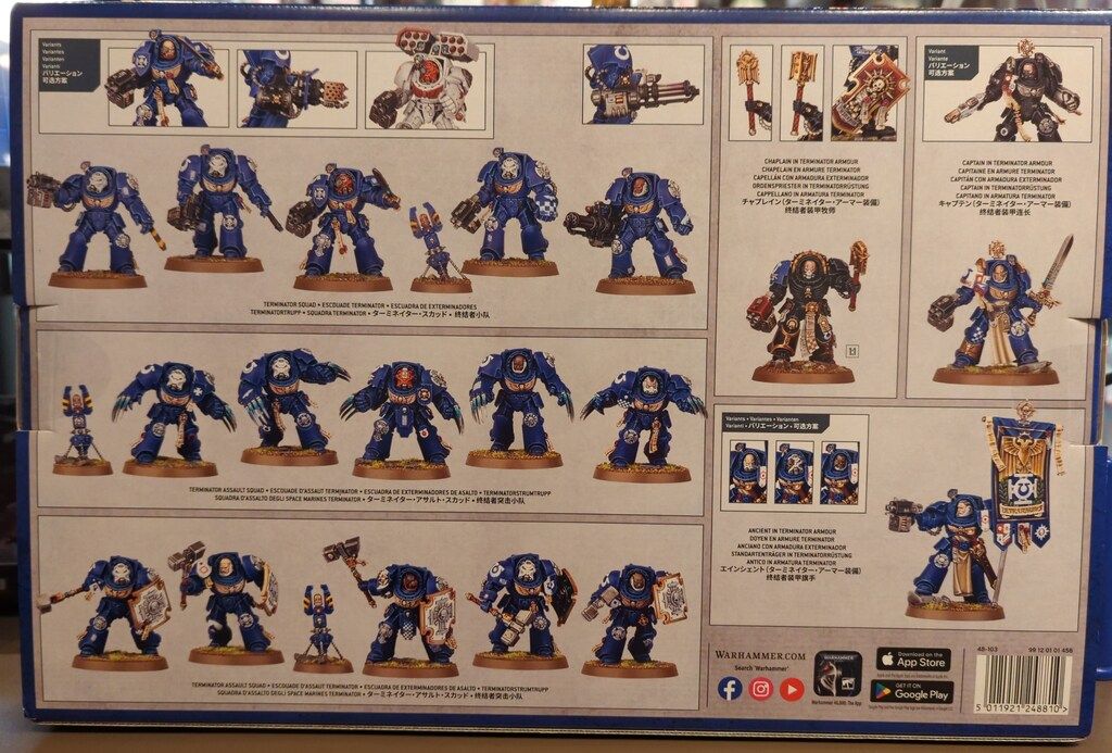 GAMES SPACE MARINES Crux Terminatus 滅殺十字章|Space Battleforce