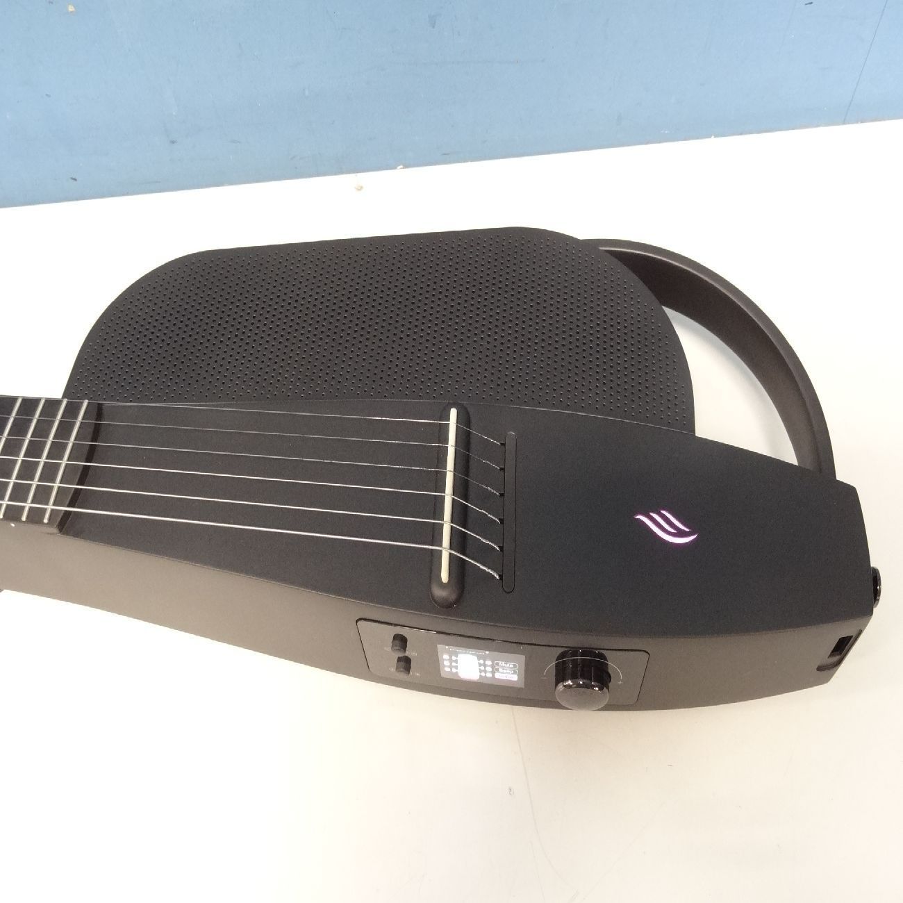enya music NEXG2 ブラック スマートギター 充電スタンド付 ソフト