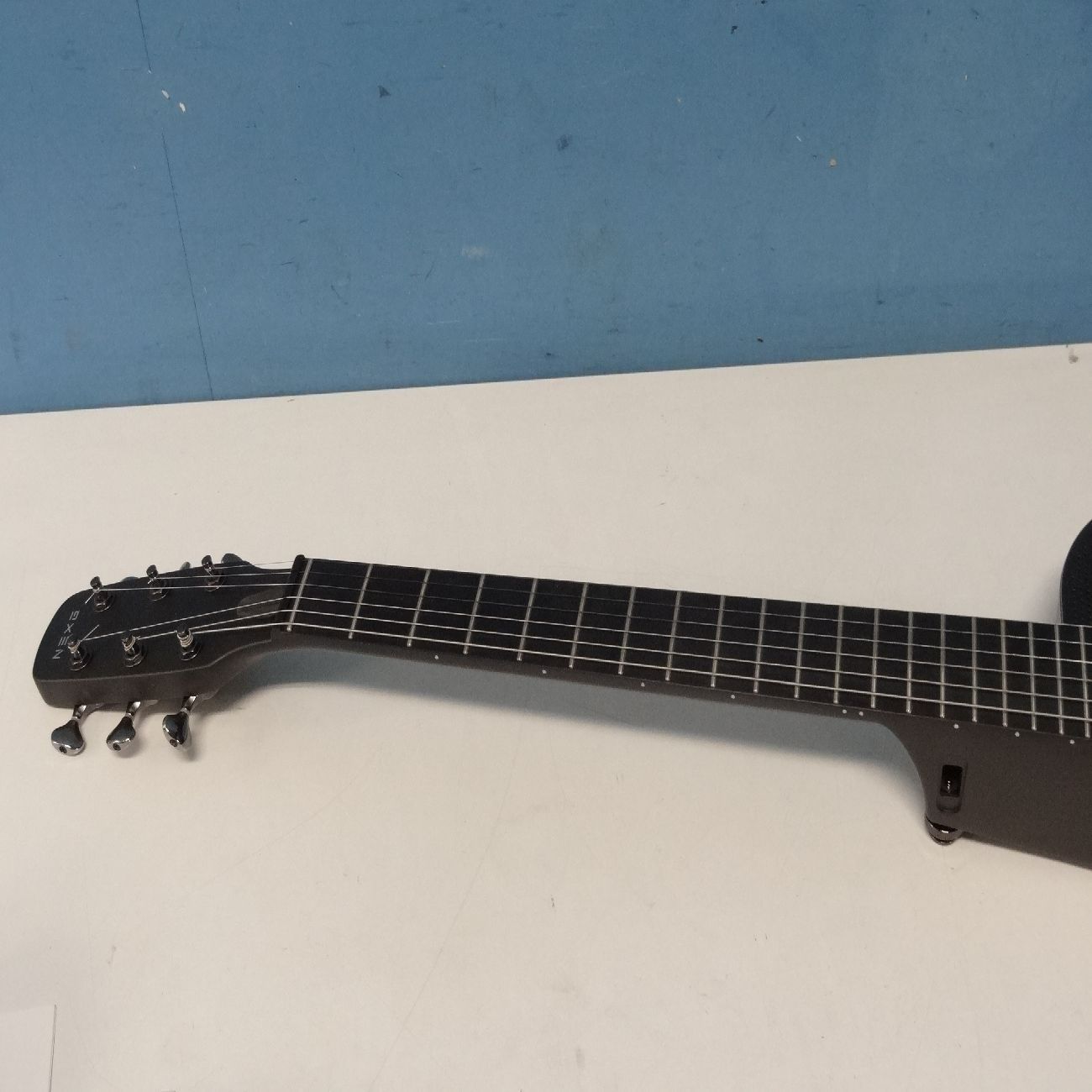 enya music NEXG2 ブラック スマートギター 充電スタンド付 ソフト