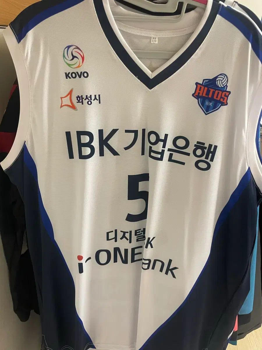 IBKバレーボール団 アセンティック 選手用 キム ハギョン 110
