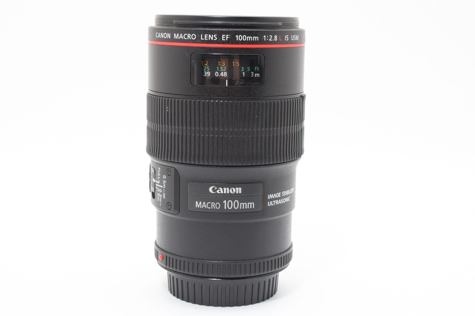 並品] Canon キャノン EF Macro 100mm f2.8 L IS USM オート