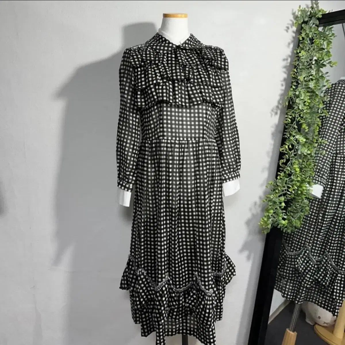 22ss COMME des GARCONS コム・デ・ギャルソン Girl ギンガムチェック