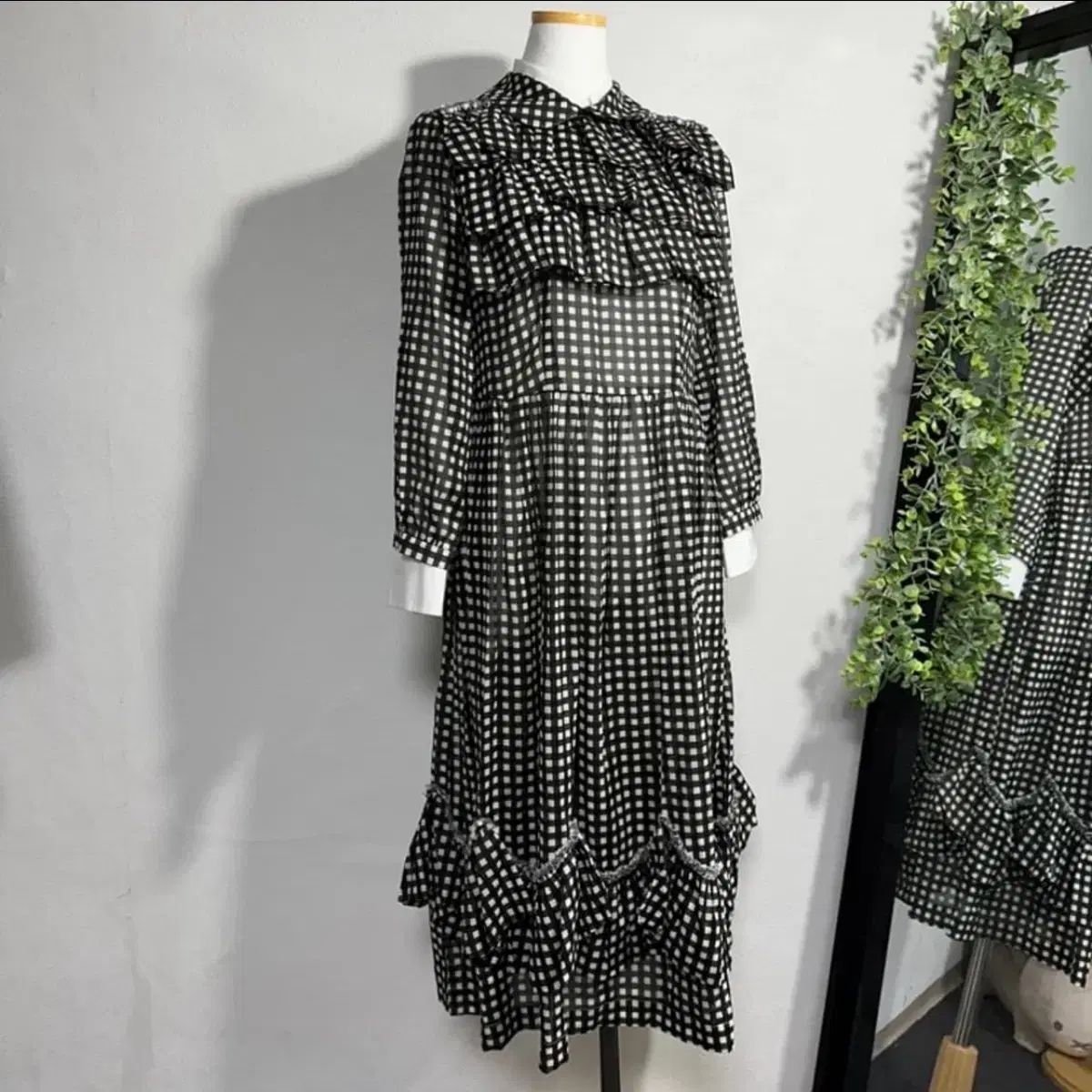 22ss COMME des GARCONS コム・デ・ギャルソン Girl ギンガムチェック