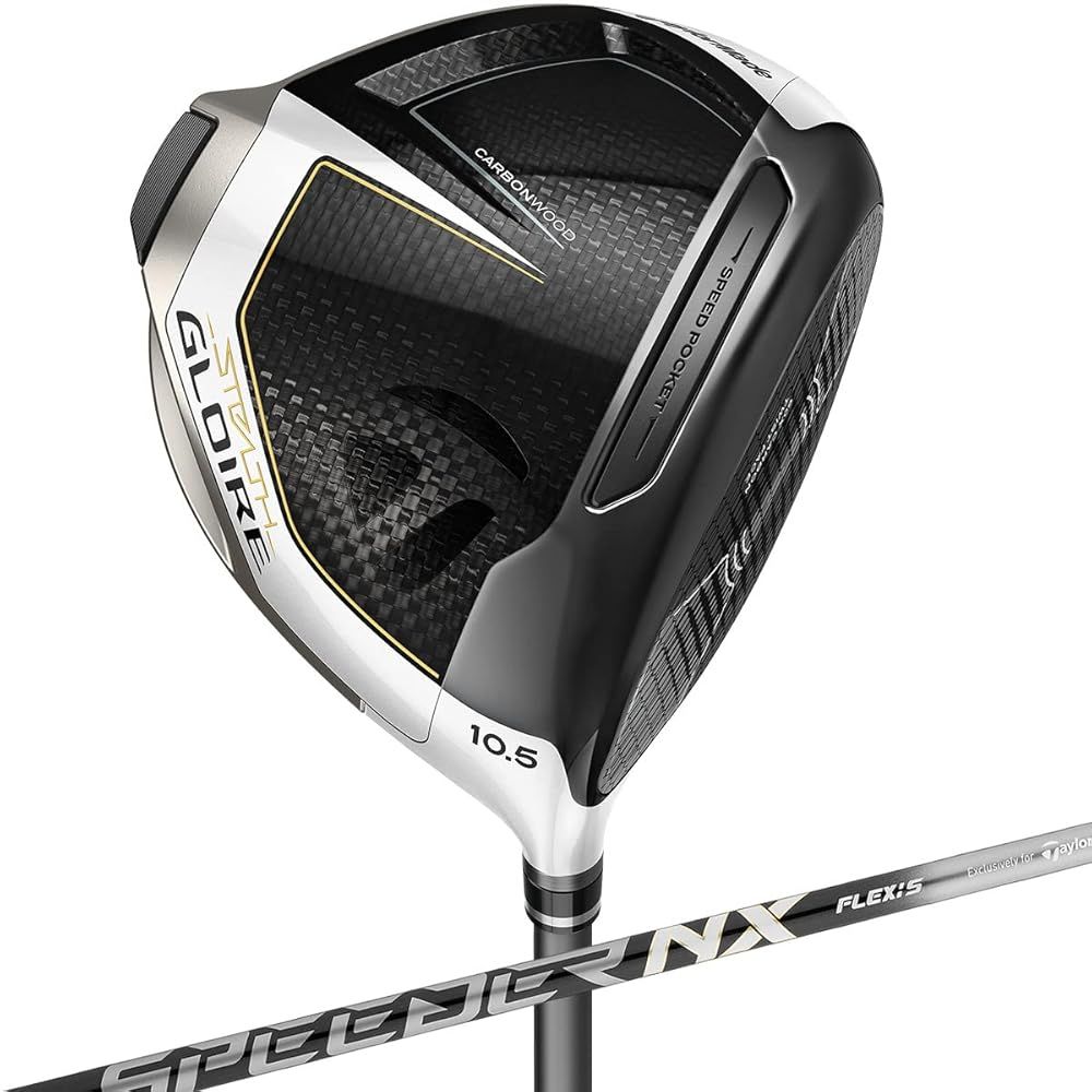 テーラーメイド TAYLOR MADE ステルス グローレ ドライバ― ドライバー SPEEDER NX for TM メンズゴルフクラブ RH ロフト角 10.5 フレックス SR シルバー