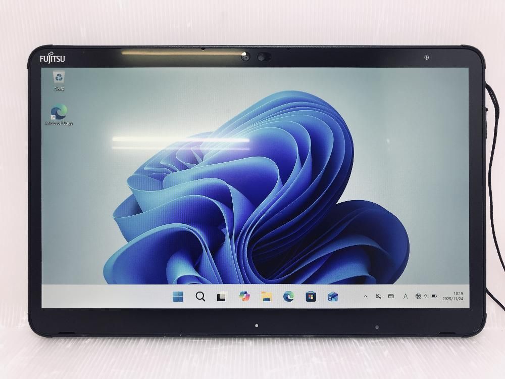 Windows 11 13.3型タブレット 第10世代 富士通 ARROWS Tab Q 7310|DE キーボード付 Core i 3-10110 U 2.1 GHz|4 GB|SSD 128 GB|Wi-Fi