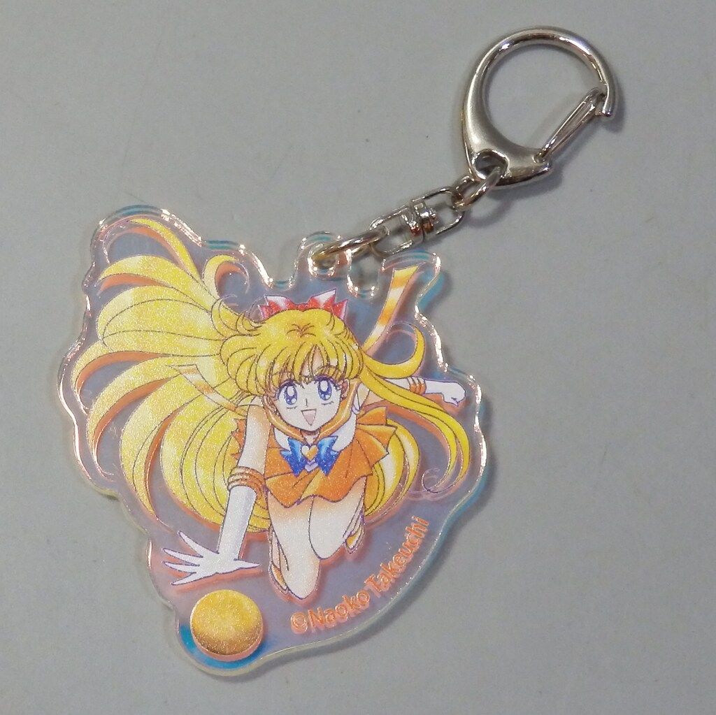セーラームーン レゾネ発売記念展 オリジナルアクリルキーホルダー