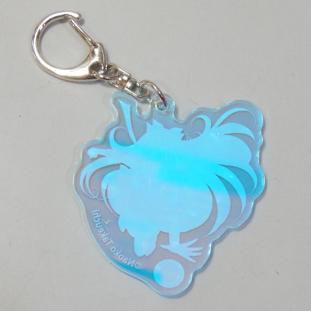 セーラームーン レゾネ発売記念展 オリジナルアクリルキーホルダー