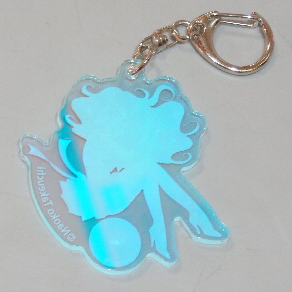 セーラームーン レゾネ発売記念展 オリジナルアクリルキーホルダー