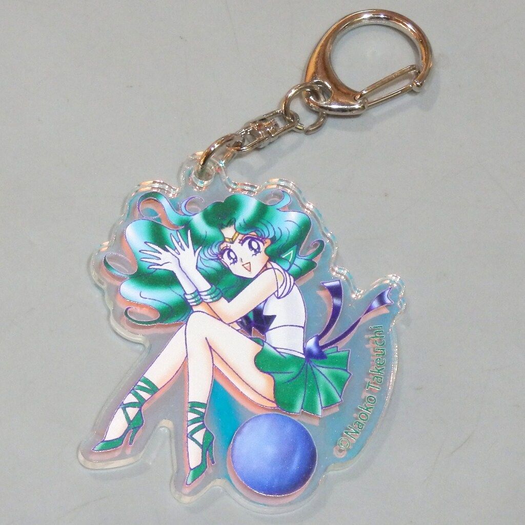 セーラームーン レゾネ発売記念展 オリジナルアクリルキーホルダー