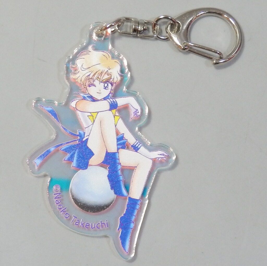 セーラームーン レゾネ発売記念展 オリジナルアクリルキーホルダー