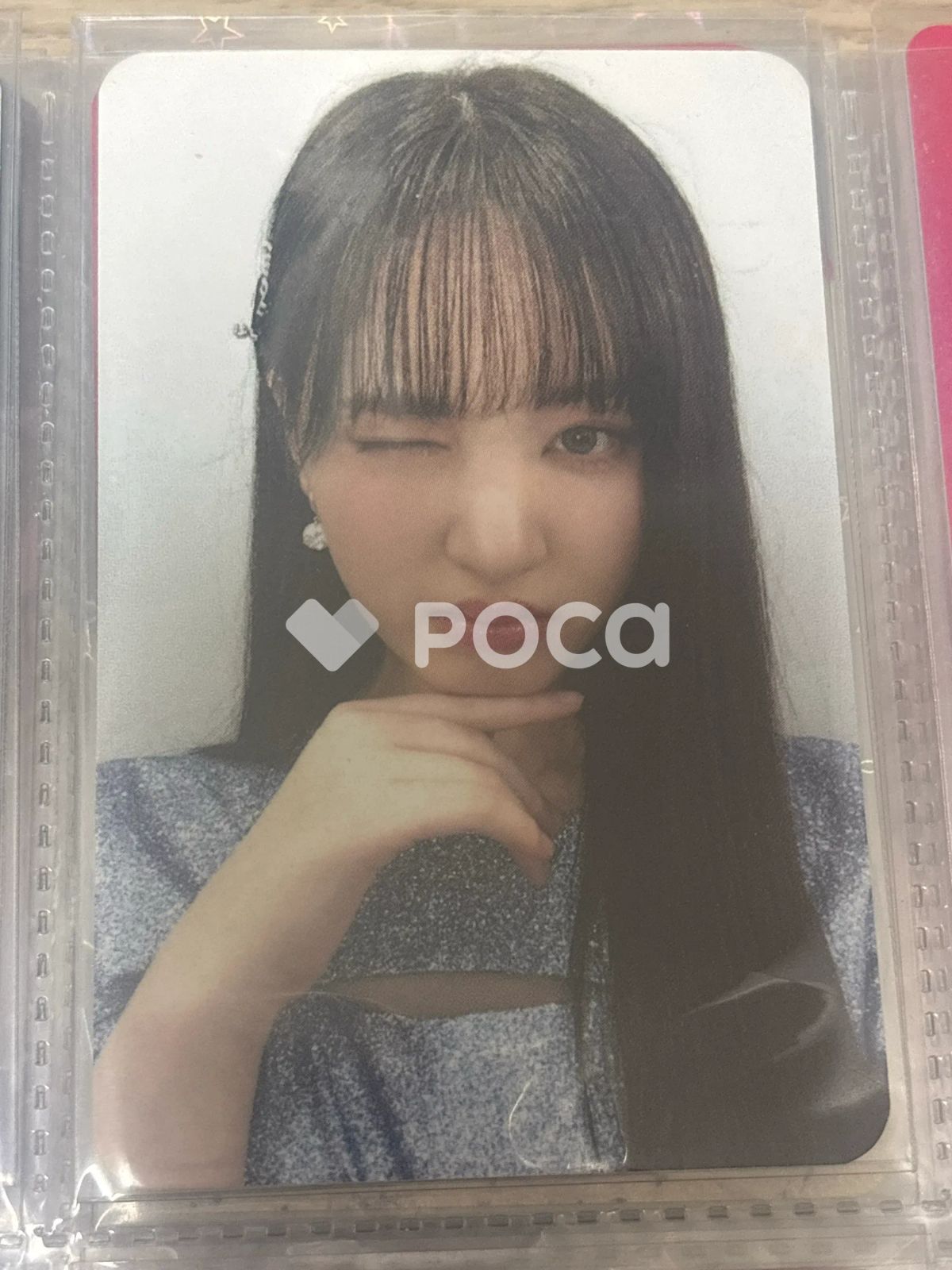 IVE リズ 2025 歌謡大典 公開放送 サノク トレカ