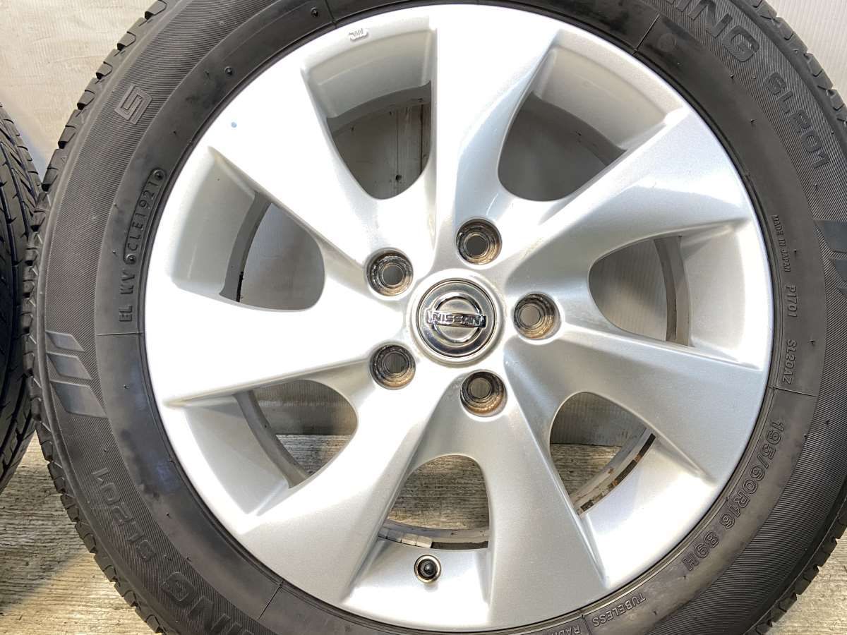  195 60 R 16 セイバーリング SL 201 日産 x 6 0 45 114 3 5穴 タイヤ サマータイヤ ホイールセット 4本セット s タイヤ ホイールセット タイヤ ホイール