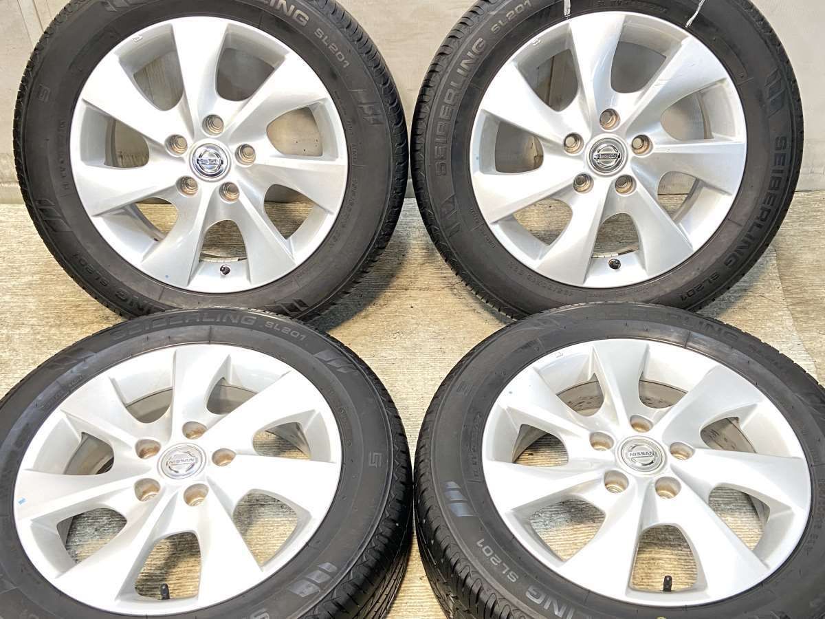 195 60 R 16 セイバーリング SL 201 日産 x 6 0 45 114 3 5穴 タイヤ サマータイヤ ホイールセット 4本セット s