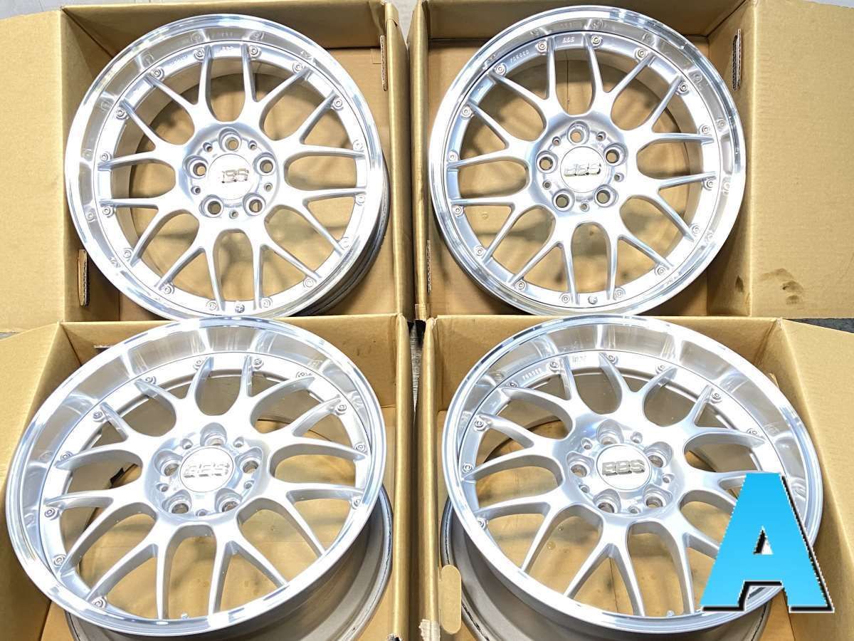 18 x 9 0 45 114 3 5穴 BBS RS GT ホイール 4本セット a