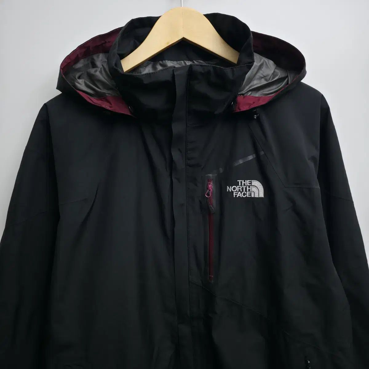 XL ザ ノース フェイス ゴアテックス ブラック ウィンドブレーカー