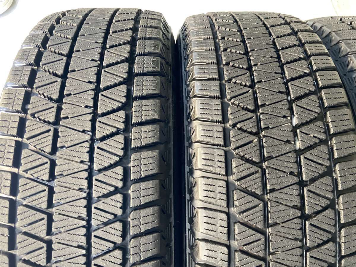 中古スタッドレスタイヤ　 BSブリザックDM-V3 225/65R17 4本 225/65R17 ブリヂストン ブリザック DM-V3 中古タイヤ スタッドレス