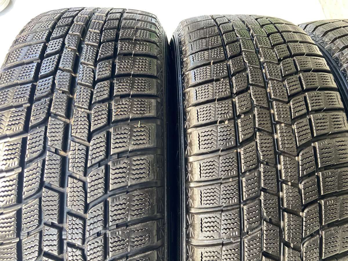  225 55 R 17 グッドイヤー アイスナビ 6 日産 x 7 5 45 114 3 5穴 タイヤ スタッドレスタイヤ ホイールセット 4本セット w タイヤ ホイールセット タイヤ ホイール