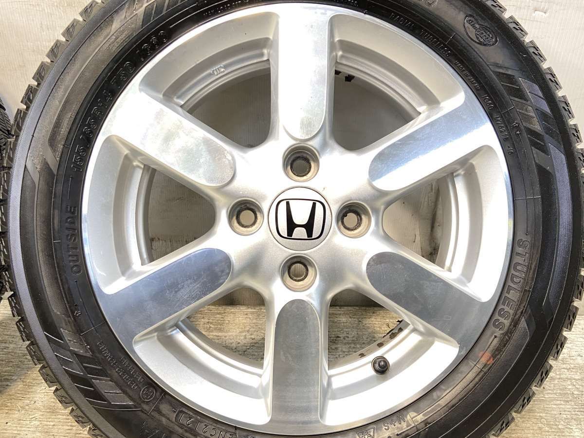  155 65 R 14 ヨコハマ アイスガード iG 60 ホンダ x 4 5 40 100 4穴 タイヤ スタッドレスタイヤ ホイールセット 4本セット w タイヤ ホイールセット タイヤ ホイール