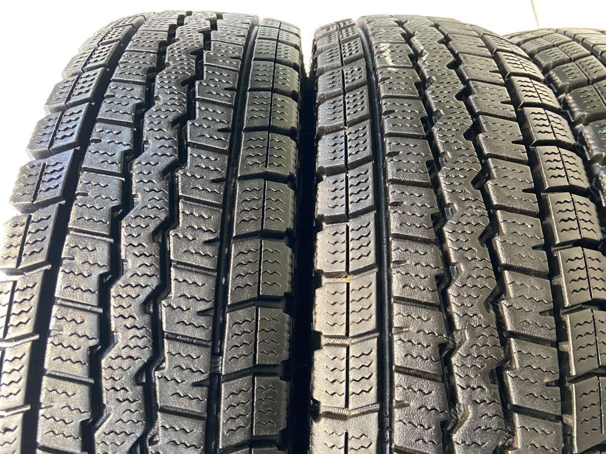 165/R13LT スタッドレスタイヤ☆ダンロップWM SV01 8PR 165/R13 LT スタッドレスタイヤ☆ダンロップウィンターマックスSV01