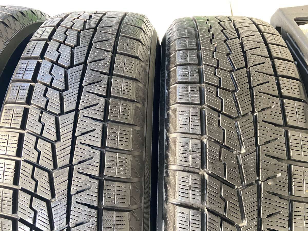 195/65R15 ヨコハマ アイスガード iG70 GRASS 15x6.5 42 100-5穴 中古