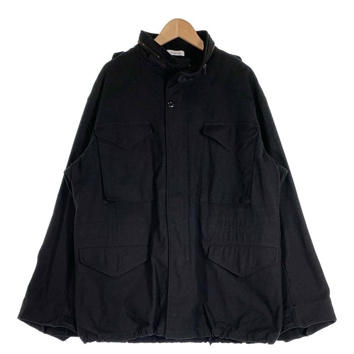 WTAPS ダブルタップス WMILL-65 JACKET.NYCO.SATIN ミリタリー