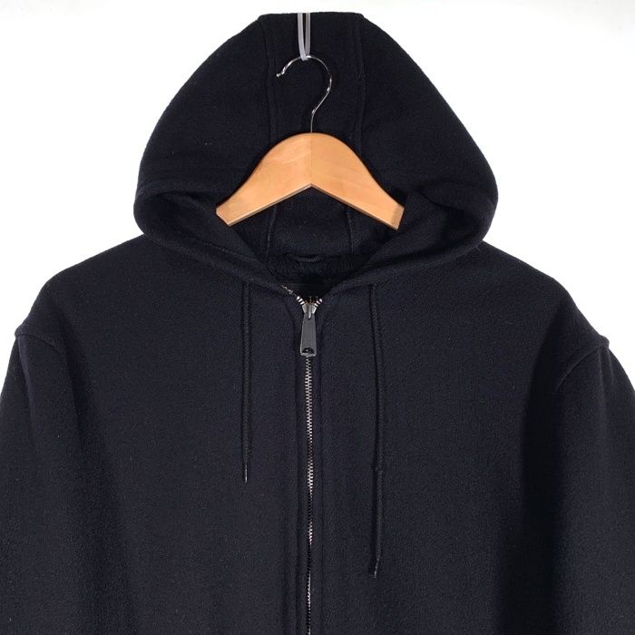 60's Oakbrook Sportswear オークブルックスポーツウェア ウール ジップアップジャケット ブラック TALON ヒゲロング Size L 相当 60's Oakbrook Sportswear オークブルックスポーツウェア ウール