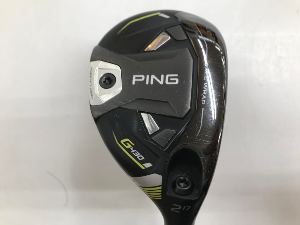 ピン G 430 HL 17度 RAUNE h 55 Sフレックス ユーティリティ