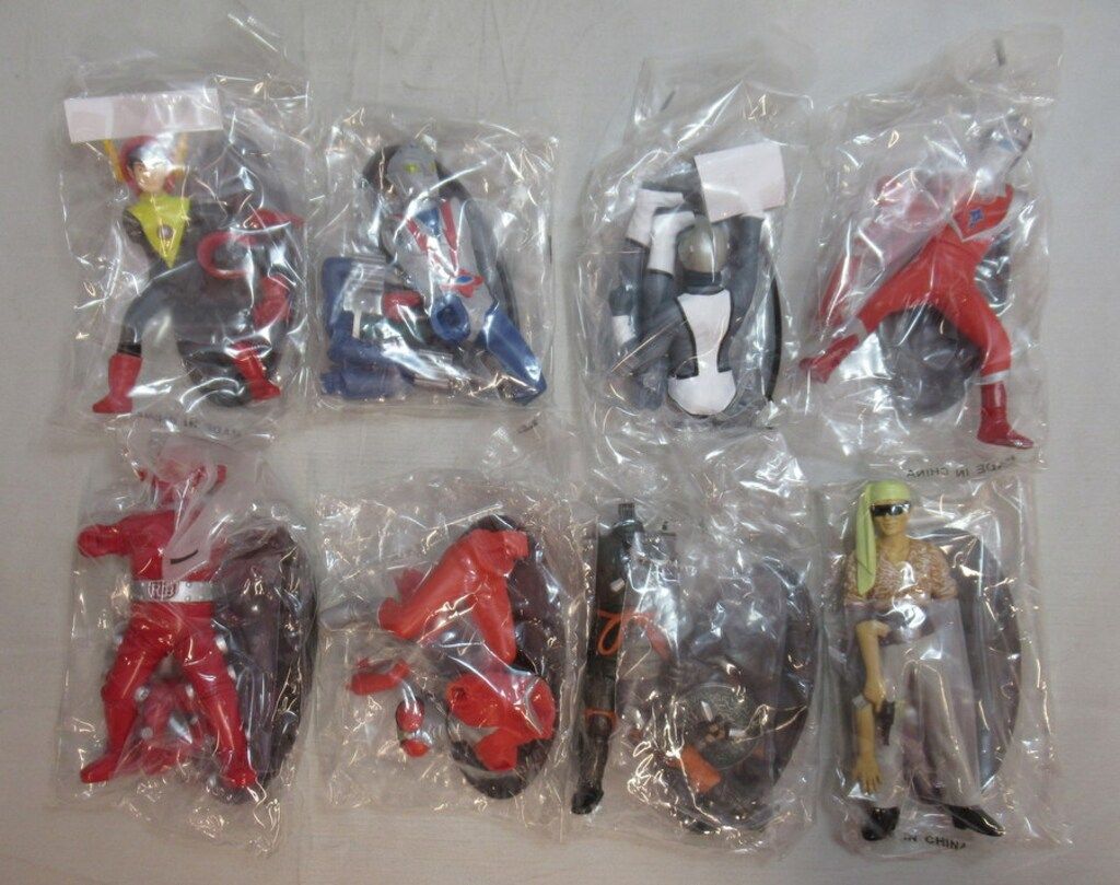 コナミ 超人ヒーロー伝説2 全8種セットレア入