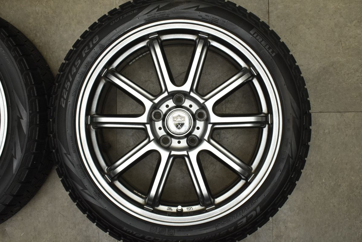 アイスアシンメトリコプラス 225