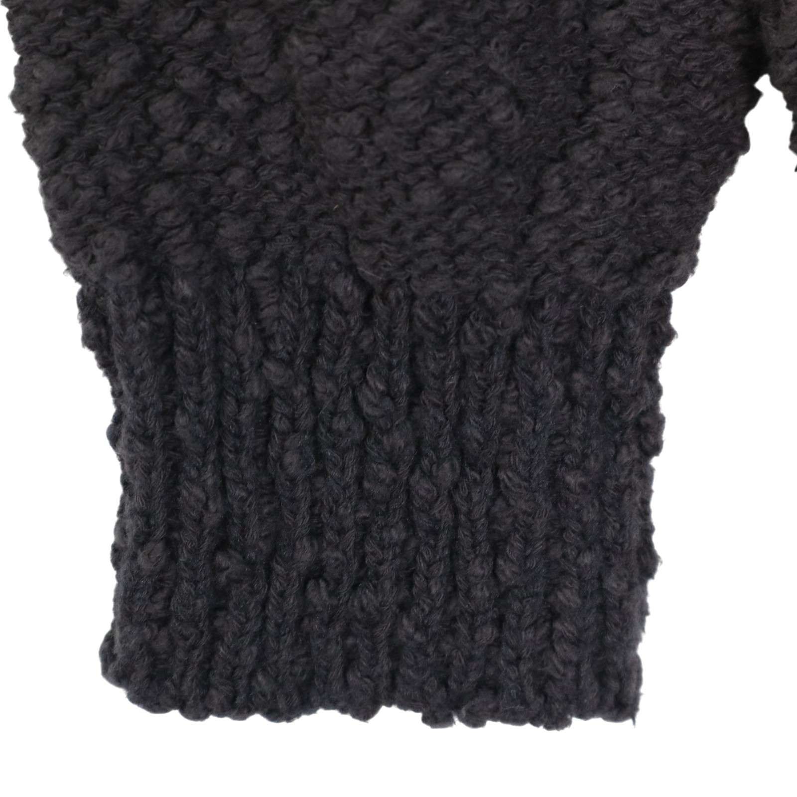 リドム　クルーネックニット LIDNM リドム 秋冬 コットン スラブ☆ クルーネック ニット セーター