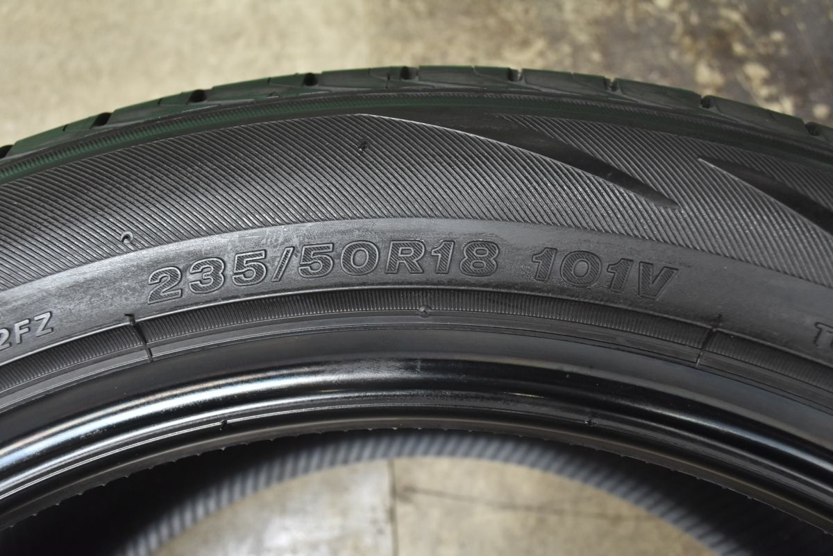  バリ溝 ブリヂストン レグノ GR VII 235 50 R 18 4本セット アルファード ヴェルファイア ベンツ GLA 交換用 サマータイヤ 18インチ サマータイヤ ノーマルタイヤ