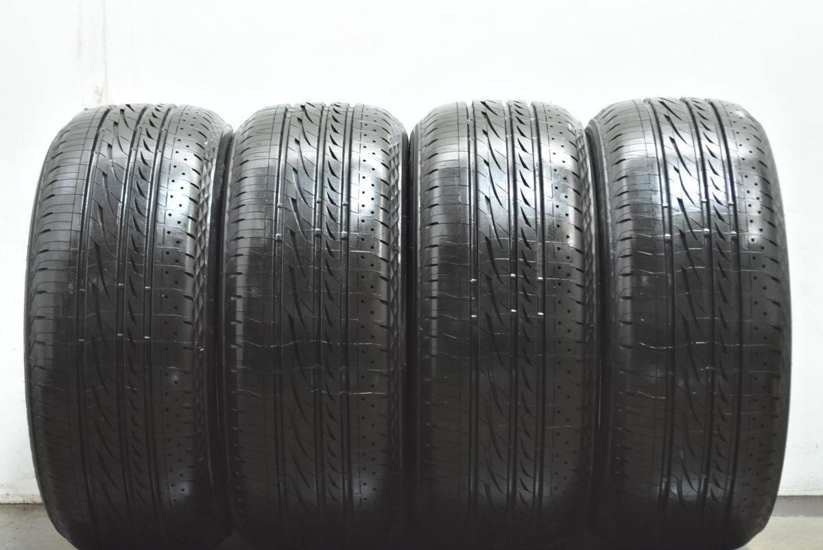 バリ溝 ブリヂストン レグノ GR VII 235 50 R 18 4本セット アルファード ヴェルファイア ベンツ GLA 交換用 サマータイヤ