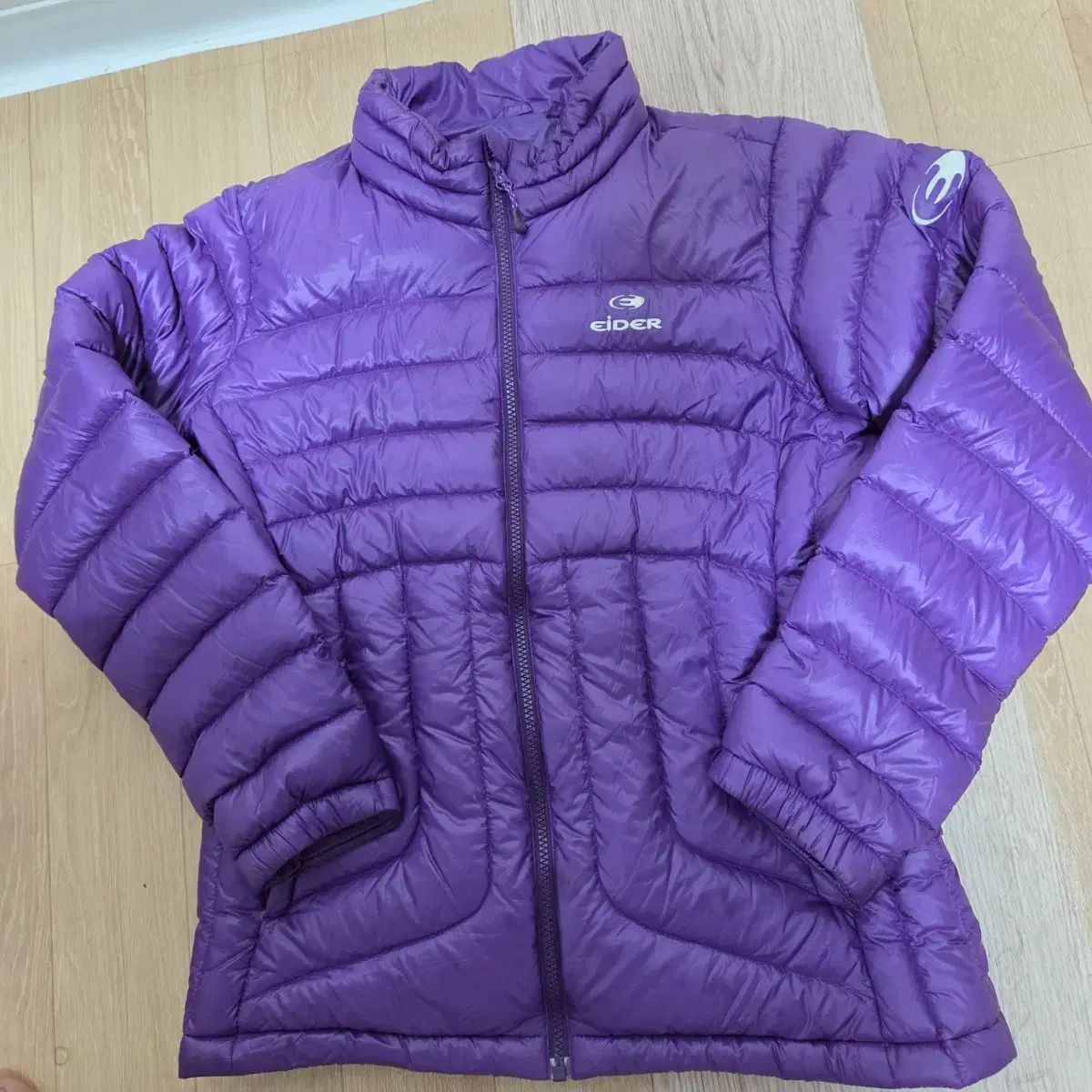 EIDER レディース グースダウン 軽量ダウン L 90 登山