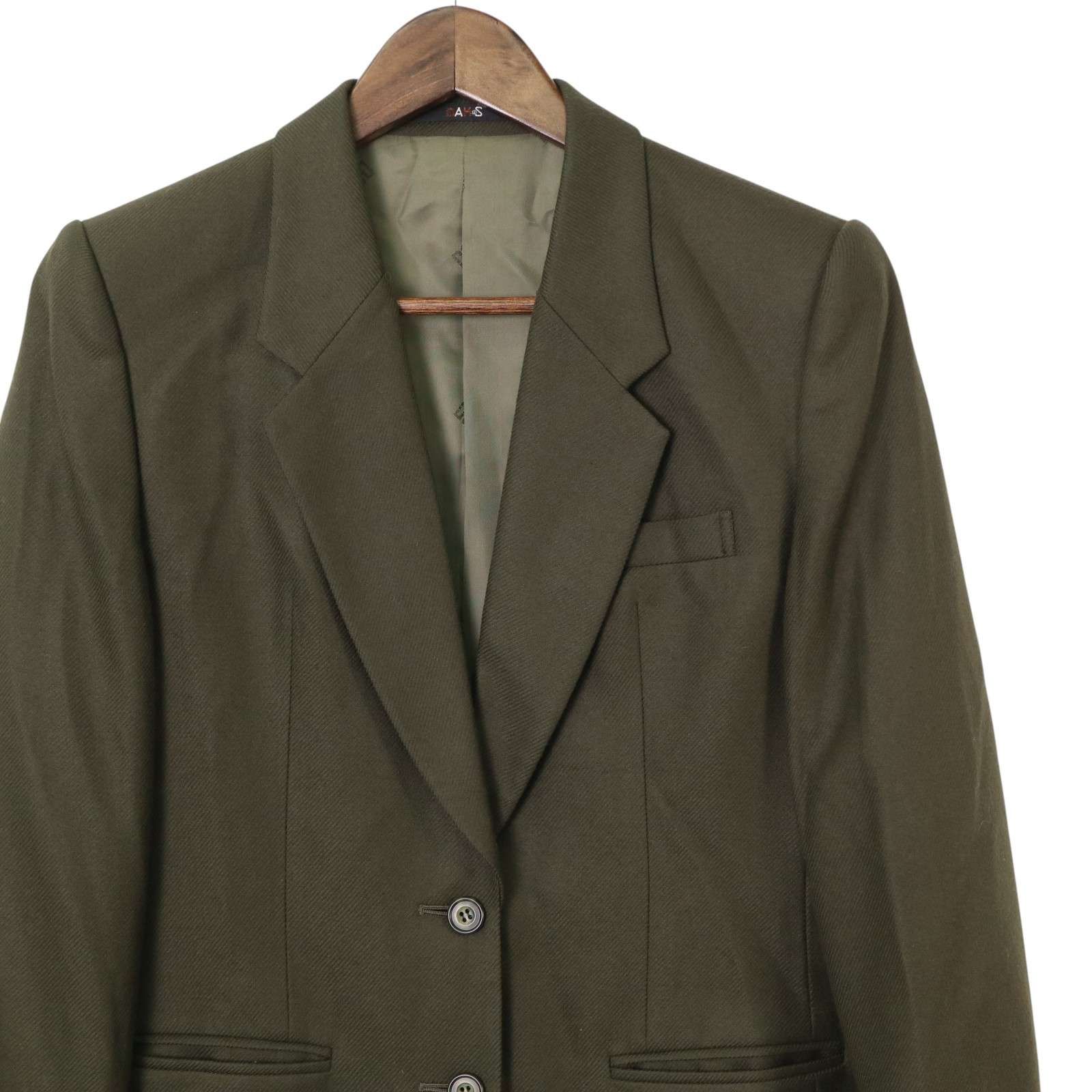 DAKS ダックス 秋冬 ウール100％☆ テーラード ジャケット ブレザー Sz