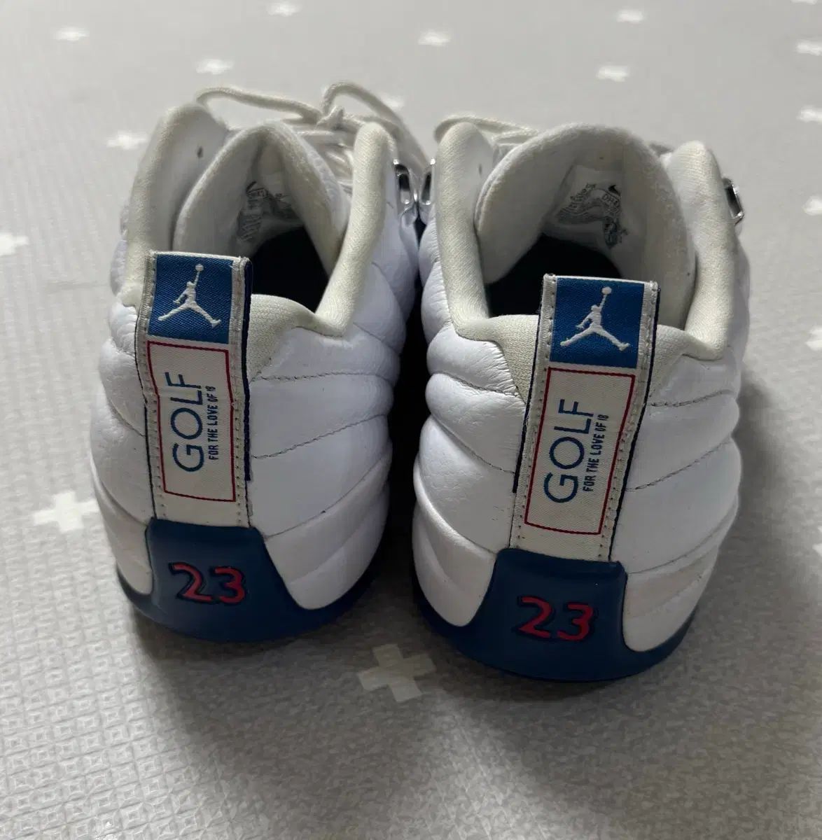 エアジョーダン 12 レトロ ロー ゴルフ フレンチ ブルー 275