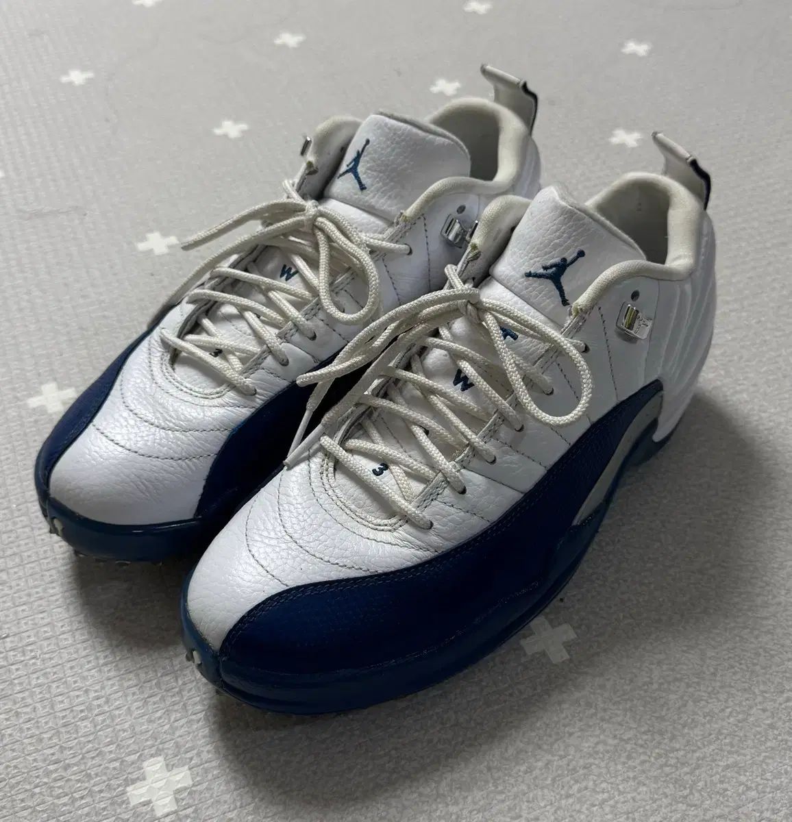 エアジョーダン 12 レトロ ロー ゴルフ フレンチ ブルー 275