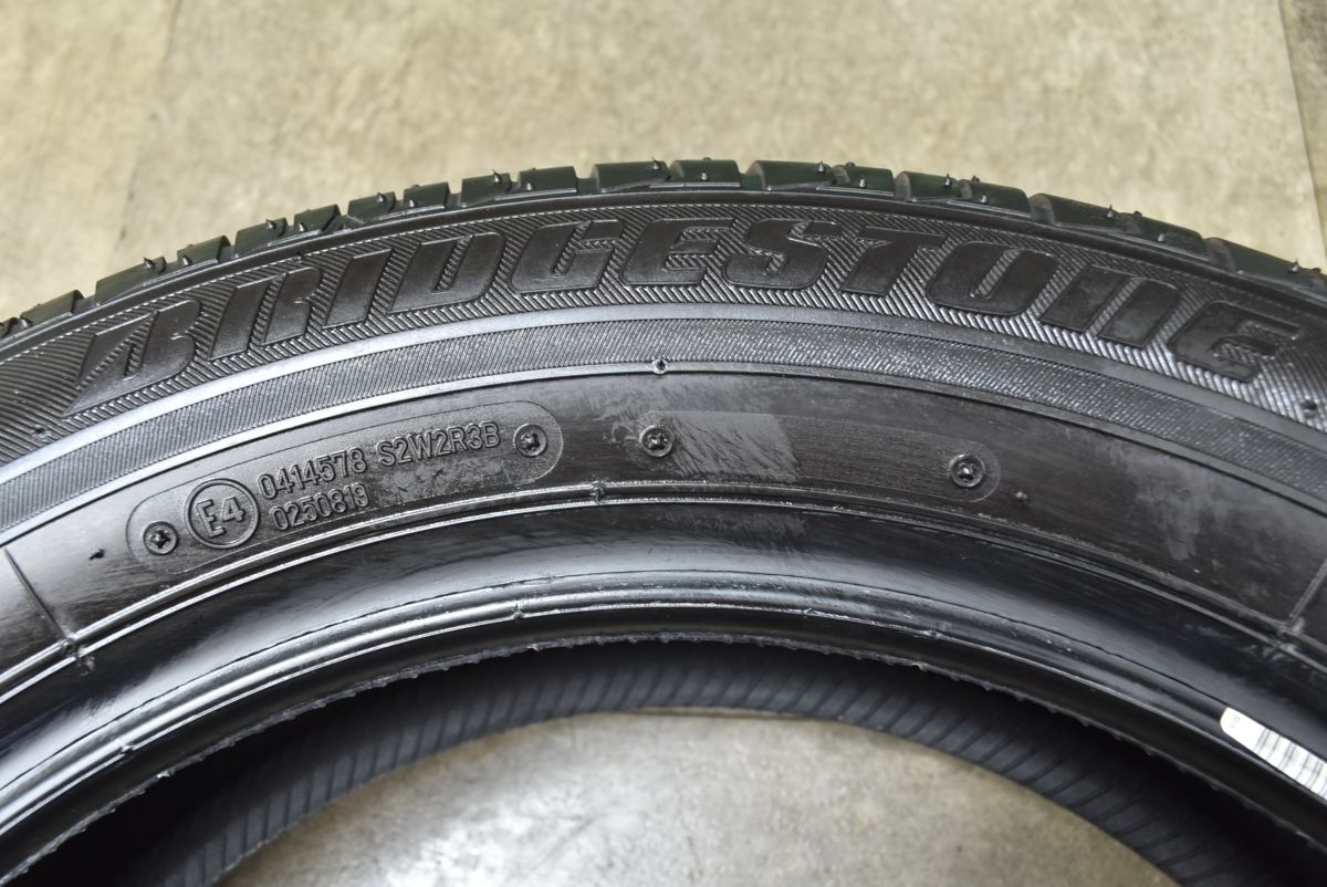 アクア新車外し ブリヂストン 185/60R16 エコピアEP25 24年製4本 2025年製 新車外し】ブリヂストン エコピア EP25 185/60R16 4本セット
