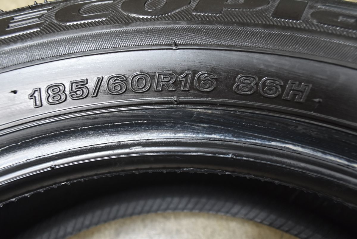 2025年製 新車外し】ブリヂストン エコピア EP25 185/60R16 4本セット