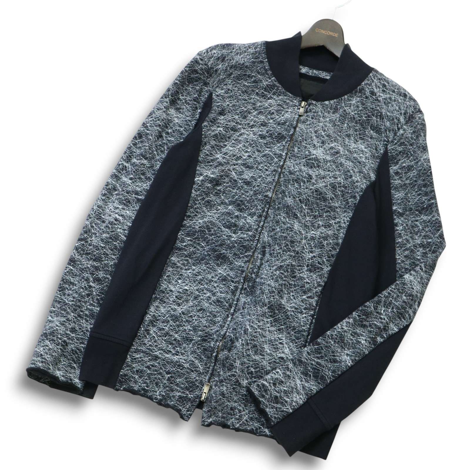 OURET オーレット 40/20 SWEAT SPIDER FOIL PRINT SWITCHING☆ 蜘蛛の 